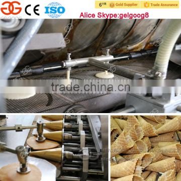 Automatic Ice Cream Machines Cone Ice Cream Cone Maker Machine Ice Cream Corn Machine