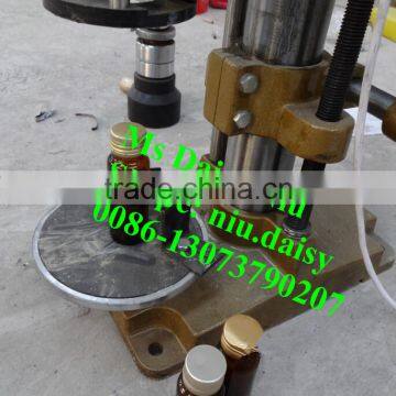 Semi-automatic Bottle Capping Machine/beverage Bottle Sealing Machine/can Bottle Capping Machine photo-4