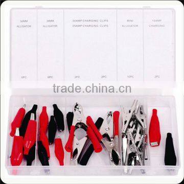 TC 28pc Assorted Alligator Clips