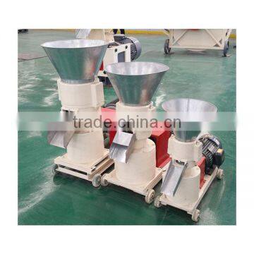 Hot selling small scale pellet mill