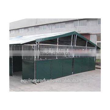 Temporary Horse Stall