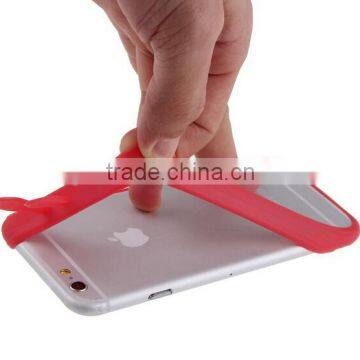 China Supplier Luminous Universal Silicone Bumper Case, Universal for Most Smartphone Models photo-3