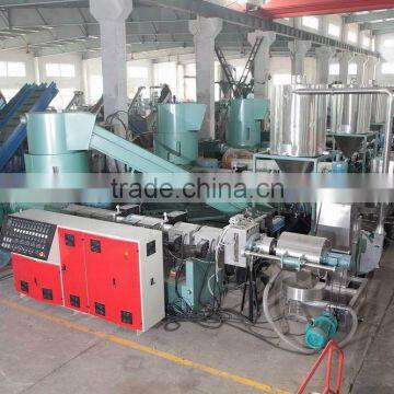 Plastic Granulation line