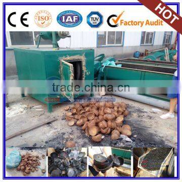 Hot selling professional coconut shell carbonization stove