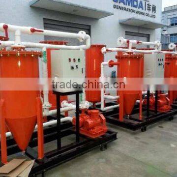 Steel material biogas scrubber/ biogas desulphurizer / biogas H2S romoving system / biogas purification/ H2S gas filter with CE