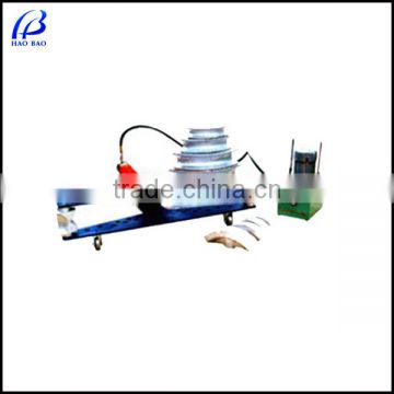 Hydraulic pressure electric pipe bender to bend aluminum