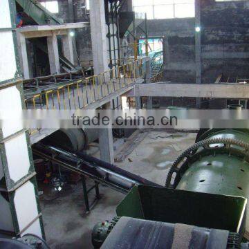 Organic fertilizer granulation equipment line