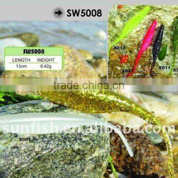 soft fishing lure