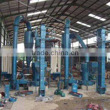 professional gypsum powder production line