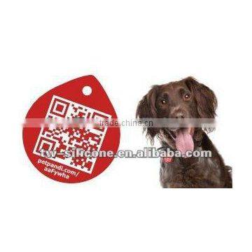 Animal ID Tags QR Code Pet Tags