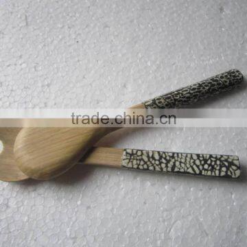 good quality disposable tableware tools bamboo spoon