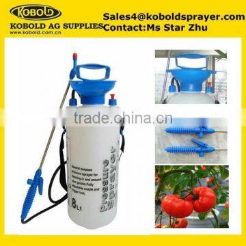 8L pressure sprayer with adjustable nozzle KB-8B