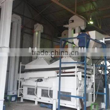 Sesame Seed Processing Plant (hot Sale in Africa)