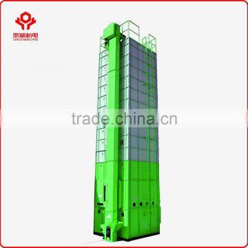 Low temperature tower type circulating grain dryer