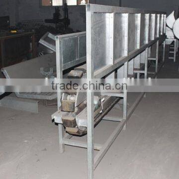 Complete Pig Slaughterhouse Equipment Straddle-Type Conveyor For Hog Abattoir Plant