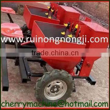 Farm machine potato planter/seeder/cultivator