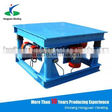 Vibration table for concrete moulds / electronic vibration platform