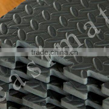 Interlocking Gym Garage Anti Fatigue Floor Play EVA Mats