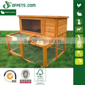 Factory Supplier Wooden Indoor Rabbit Hutch