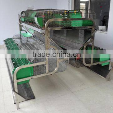 Automatic Feeding 304 Stainless Steel Rabbit Cage