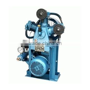 Vertical automatic control unit for marine low pressure air compressor