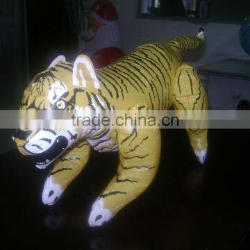 PVC inflatable toy animal inflatable toys cartoon toys inflatable tiger