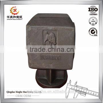 Custom gg20 iron casting company metal sand casting shell casting bracket housing