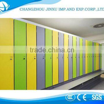 hpl waterproof toilet cubicle partition board; 12mm compact laminate/hpl