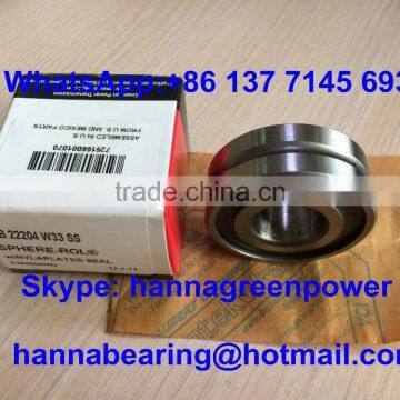 SB22204W33SS Mexico Made Spherical Roller Bearing SB 22204 W33 SS Bearing with Seals 20*47*18mm