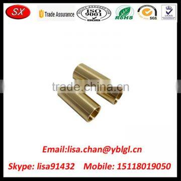 Custom Made Brass Hollow Pipe Used for Air Condition