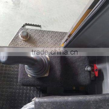 1.6TON Articulated Mini Wheel Loader CS916 With 0.8 m3 Bucket and 60HP Diesel Engine photo-5