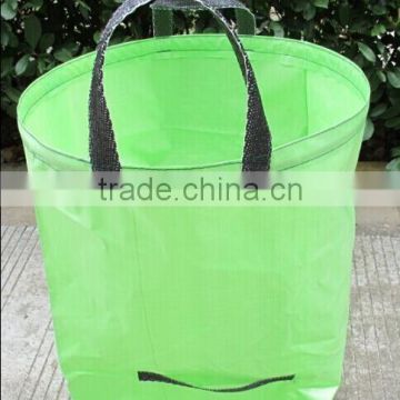 Square Round folding garden barrels leaf bag