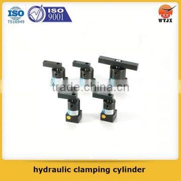 Quality assured piston type hydraulic clamping cylinder