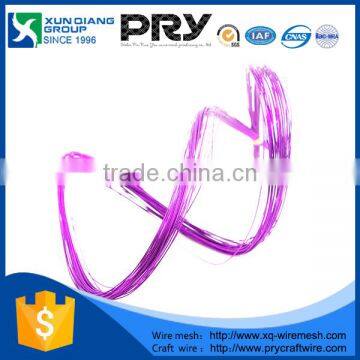 hot sell PET paper covered wire for artificial flowers