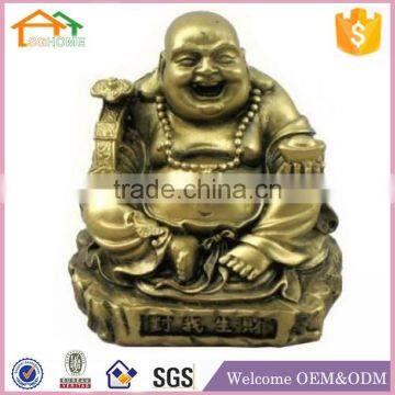 Factory Custom made best home decoration gift resin polyresin gautam buddha