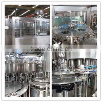 PET Bottle Carbonated 3-in-1 Filling Machine Price photo-2