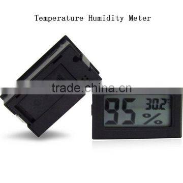 Mini Digital LCD Indoor Temperature Humidity Meter Thermometer Hygrometer Gauge