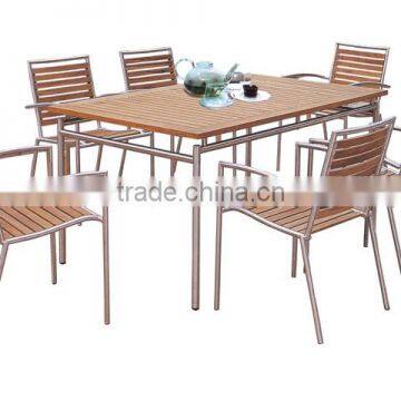 stainless steel teak outdoor furniture