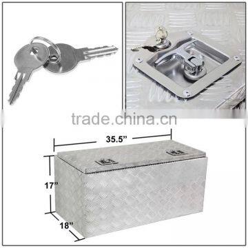 Aluminum Truck Underbody Tool Box RV ATV Trailer Storage photo-3