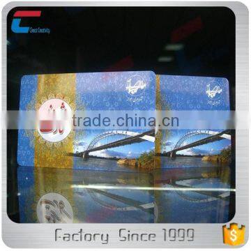 Thermal printable LF 125KHz contactless chip attendance tk4100 smart card