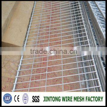 iron 3d wire mesh fence ,galvanized steel fence post, welded wire mesh panel