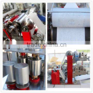 Automatic High Speed Paper Napkin Machine Price, Square Napkin Paper Making Machine Price, Tissue Paper Making Machine photo-2