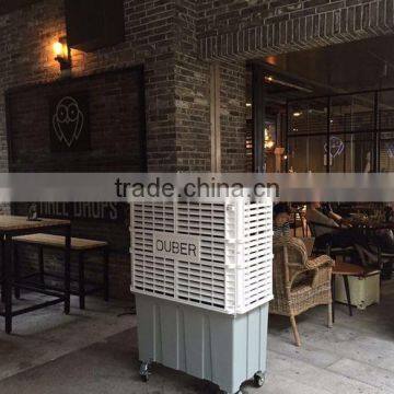 Double Axial Fan Water Cooler Air Conditioner With Biggest Airflow 14000m3/h in Showroom photo-2