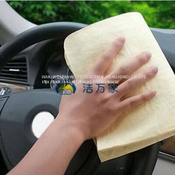 Soft High Absorbent Lint Free PVA Chamois Drying Towel photo-2