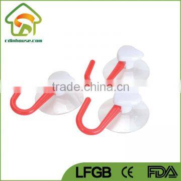 cheap Simple Silicone Rubber Suction Cup Hook