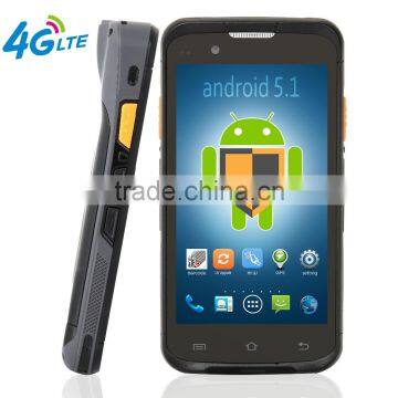 IP65 4G LTE pda barcode scanner android with NFC GPS WIFI