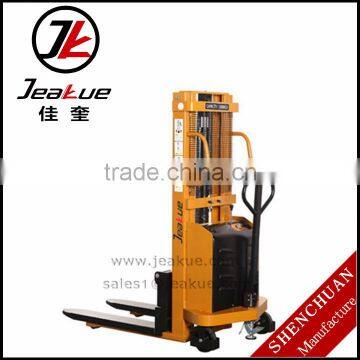 Semi Electric Stacker Capacity 2 Ton photo-2