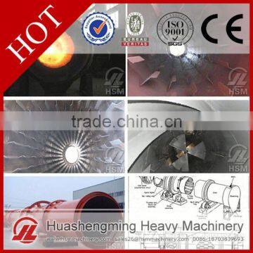 HSM CE Approved Best Selling Tail Coal Rotary Dryer photo-5