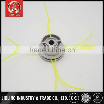 High Quality Brush Cutter Parts for Weed Eater Head Aluminum Grass Trimmer Head photo-3