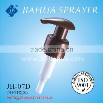 Left-Right structure Plastic lotion pump JH-07D